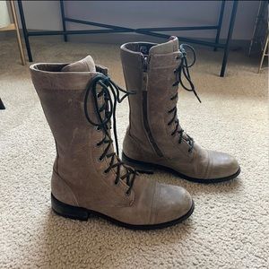 Kodiak Canada waterproof leather warm zip boots 7.5 womens